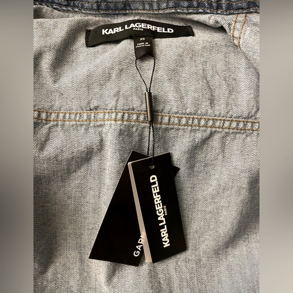 Karl Lagerfeld Jean Jacket - Picture 6 of 7